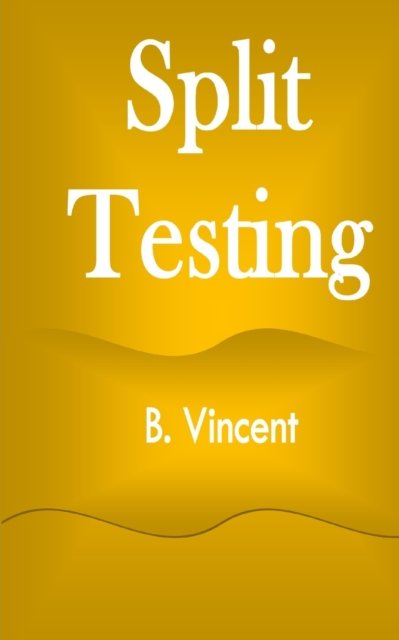 Cover for B Vincent · Split Testing (Paperback Book) (2021)