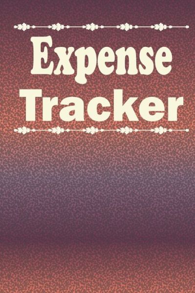 Cover for Cute Journal Press · Expense Tracker (Paperback Book) (2020)