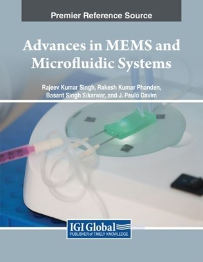 Cover for Rajeev Kumar Singh · Advances in MEMS and Microfluidic Systems (Book) (2023)
