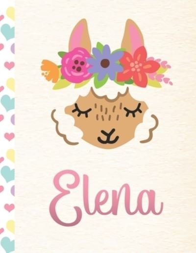 Cover for Llama Sketchbooks · Elena (Paperback Book) (2019)