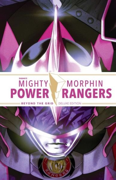 Cover for Marguerite Bennett · Mighty Morphin Power Rangers Beyond the Grid Deluxe Ed. - Mighty Morphin Power Rangers (Hardcover Book) (2020)