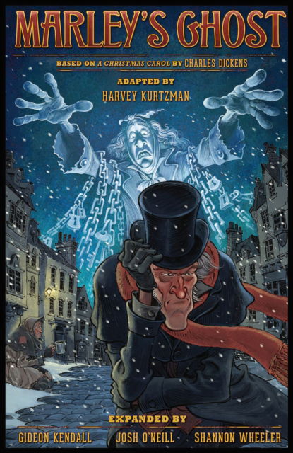 Charles Dickens · Harvey Kurtzman's Marley's Ghost (Taschenbuch) (2024)