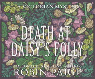 Cover for Robin Paige · Death at Daisy's Folly (CD) (2020)