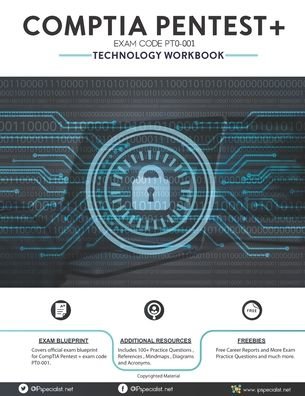 Cover for Ip Specialist · CompTIA Pentest+ Technology Workbook (Taschenbuch) (2019)