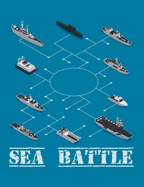 Cover for Smw Publishing · Sea Battle (Paperback Book) (2019)