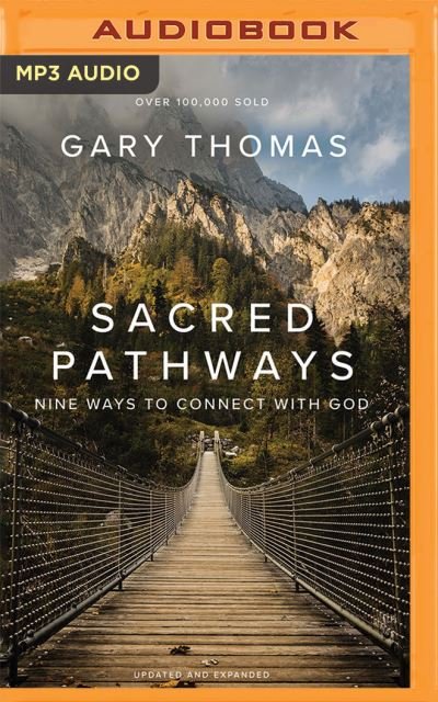 Cover for Gary Thomas · Sacred Pathways Nine Ways to Connect with God (CD) (2020)