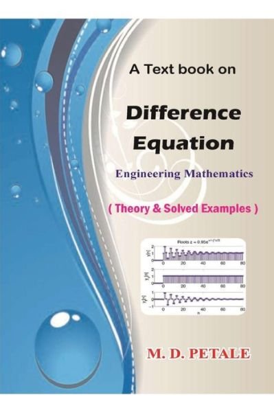 M D Petale · Difference Equation (Paperback Book) (2024)