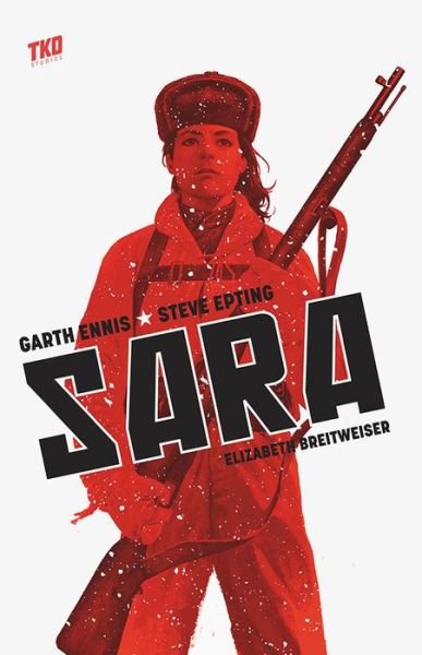 Cover for Garth Ennis · Sara: A Graphic Novel (Pocketbok) (2018)