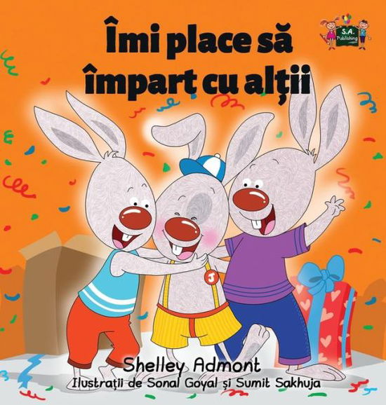 Cover for Shelley Admont · I Love to Share (Hardcover Book) (2016)