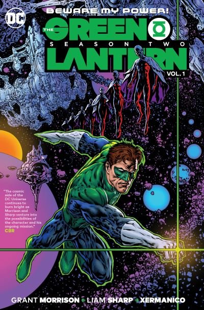 Cover for Grant Morrison · The Green Lantern Season Two Volume 1 (Inbunden Bok) (2020)