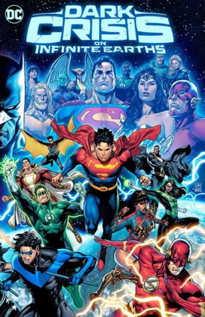 Cover for Joshuna Williamson · Dark Crisis on Infinite Earths (Hardcover Book) (2023)