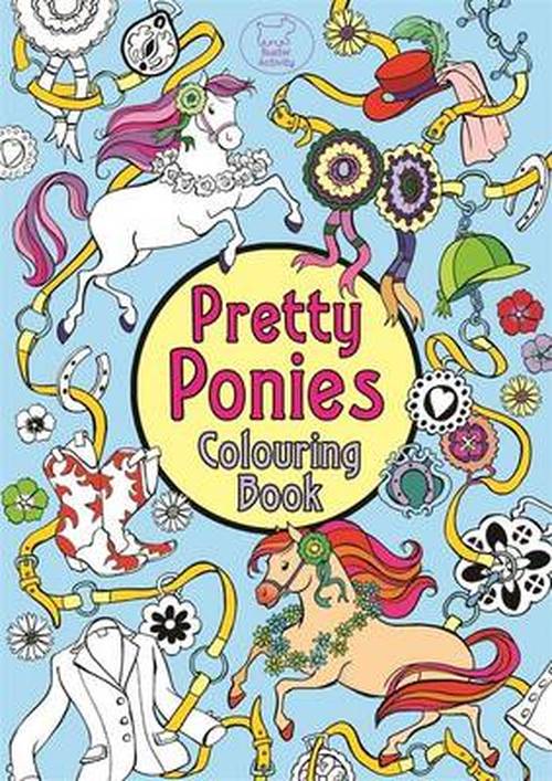 Cover for Ann Kronheimer · Pretty Ponies Colouring Book (Paperback Book) (2014)