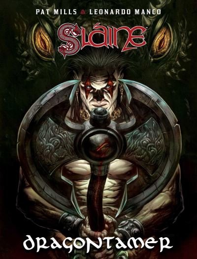 Cover for Pat Mills · Slaine: Dragontamer - Slaine (Hardcover bog) (2021)