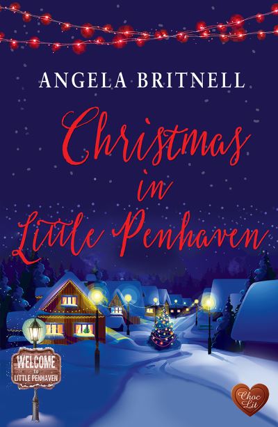 Cover for Angela Britnell · Christmas in Little Penhaven (Paperback Book) (2021)