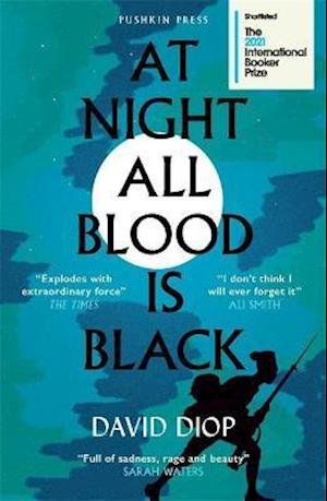 Cover for David Diop · At Night All Blood is Black: WINNER OF THE INTERNATIONAL BOOKER PRIZE 2021 (Paperback Book) (2021)