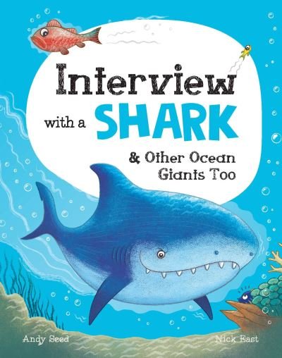 Cover for Andy Seed · Interview with a Shark (Hardcover Book) (2021)