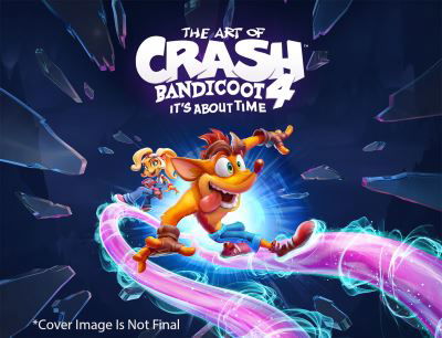 Cover for Blizzard Entertainment · The Art of Crash Bandicoot 4: It's About Time (Hardcover Book) (2020)