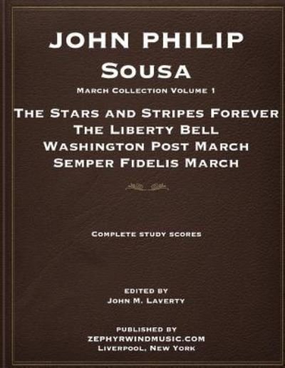 Cover for John Philip Sousa · John Philip Sousa March Collection Volume I (Paperback Book) (2019)