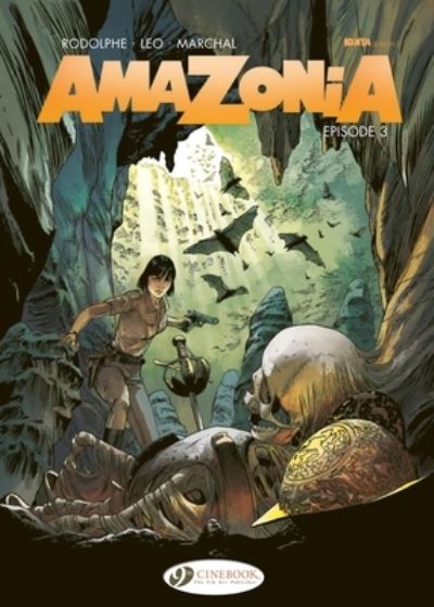 Cover for Leo · Amazonia Vol. 3: Episode 3 (Pocketbok) (2025)