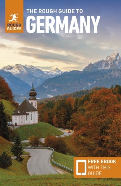 Cover for Rough Guides · The Rough Guide to Germany: Travel Guide with Free eBook - Rough Guides Main Series (Taschenbuch) [5 Revised edition] (2024)
