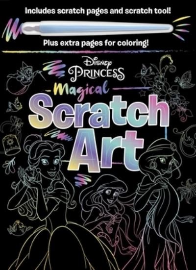 Disney Princess : Magical Scratch Art - IglooBooks - Böcker - Igloo Books - 9781837717538 - 19 september 2023