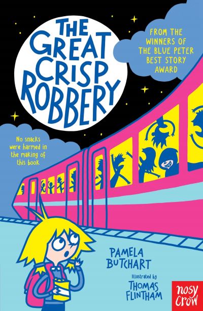 Cover for Pamela Butchart · The Great Crisp Robbery - Izzy and Friends (Paperback Book) (2024)