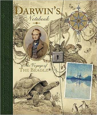 Cover for Amanda Wood · Darwin's Notebook (Hardcover Book) (2009)