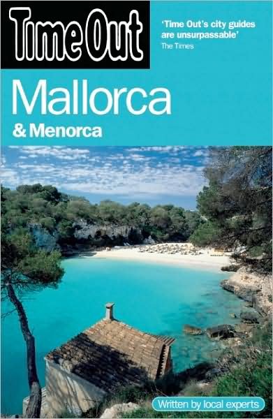 Cover for Time Out · Mallorca &amp; Menorca*, Time Out (Poketbok) (2009)