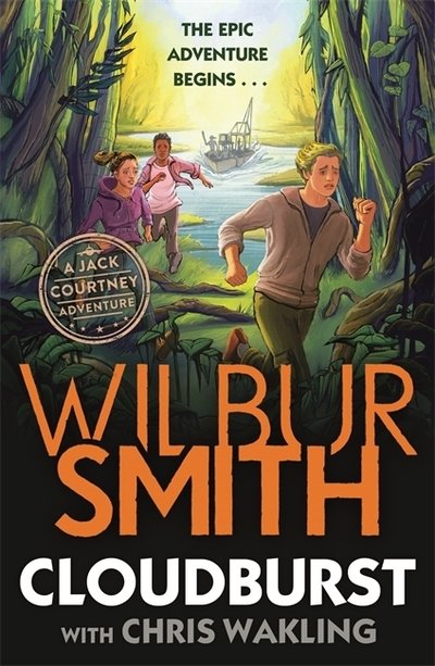 Cover for Wilbur Smith · Cloudburst: A Jack Courtney Adventure - Jack Courtney Adventures (Paperback Bog) (2020)