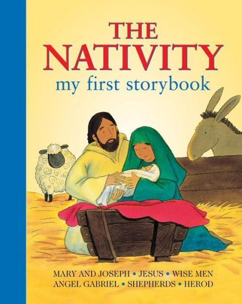 Cover for Su Box · Nativity: My First Storybook (Gebundenes Buch) (2020)