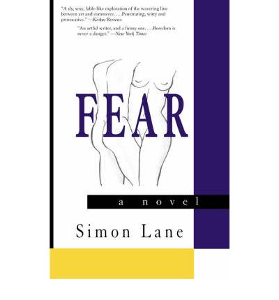 Cover for Simon Lane · Fear: A Novel (Paperback Book) (2002)