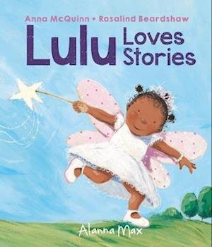 Cover for Anna McQuinn · Lulu Loves Stories - Booky Girl Lulu (Paperback Bog) (2023)