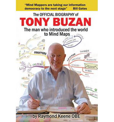 Cover for Raymond Keene OBE · The Official Biography of Tony Buzan (Book) (2017)