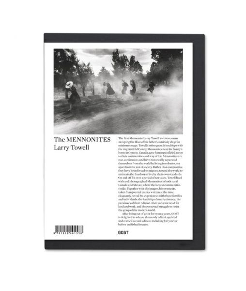 The Mennonites - Larry Towell - Books - GOST Books - 9781910401538 - May 16, 2022