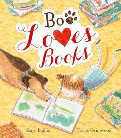 Cover for Kaye Baillie · Boo Loves Books (Gebundenes Buch) (2020)