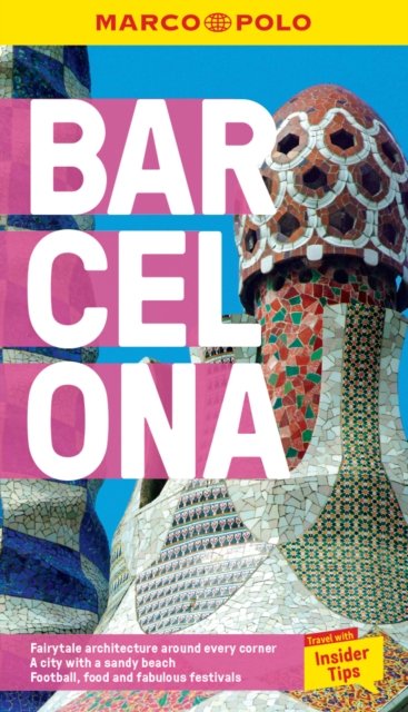 Barcelona Marco Polo Pocket Travel Guide - with pull out map - Marco Polo - Books - Heartwood Publishing - 9781914515538 - February 28, 2024