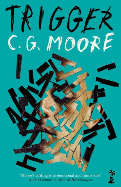 Cover for CG Moore · Trigger (Taschenbuch) (2024)