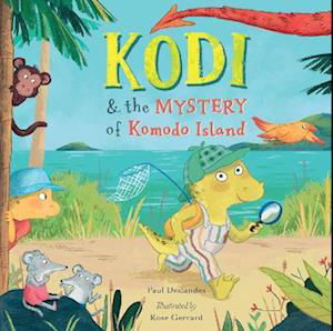 Kodi and the mystery of Komodo Island - Paul Deslandes - Livros - New Frontier Publishing - 9781915167538 - 1 de abril de 2024