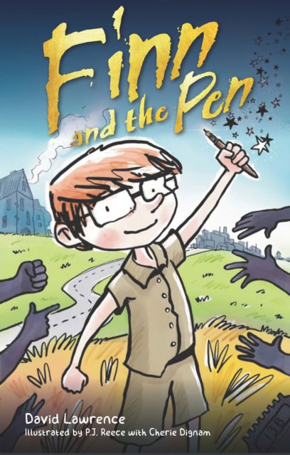 Cover for David Lawrence · Finn and the Pen - The Pen Series (Paperback Book) (2025)