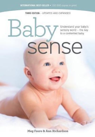 Cover for Megan Faure · Baby sense: Understand your baby's sensory world - the key to a contented baby (Paperback Book) [3rd edition] (2019)