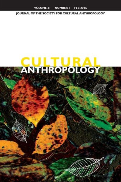 Cover for Dominic Boyer · Cultural Anthropology (Pocketbok) (2016)