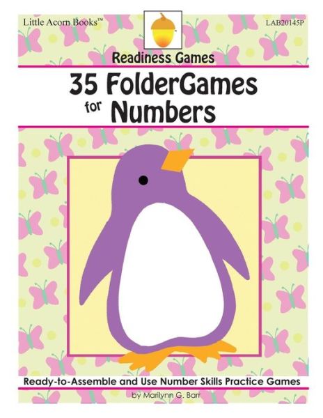 Cover for Marilynn G Barr · 35 Foldergames for Numbers: Readiness Games (Pocketbok) (2014)