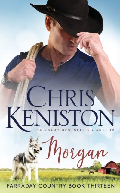 Cover for Chris Keniston · Morgan (Pocketbok) (2021)