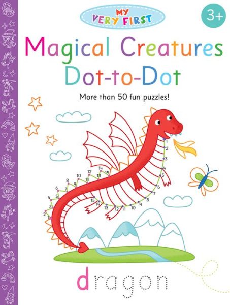 Cover for Elizabeth Golding · Magical Creatures Dot-to-Dot - My Very First Puzzles (Paperback Book) (2020)