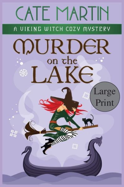 Cover for Cate Martin · Murder on the Lake (Paperback Bog) (2020)