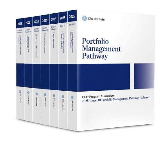 Cover for CFA Institute · 2025 CFA Program Curriculum Level III Portfolio Management Box Set (Paperback Bog) (2024)