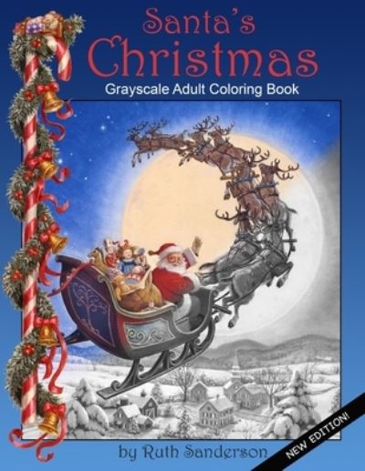 Cover for Ruth Sanderson · Santa's Christmas (Paperback Book) (2017)