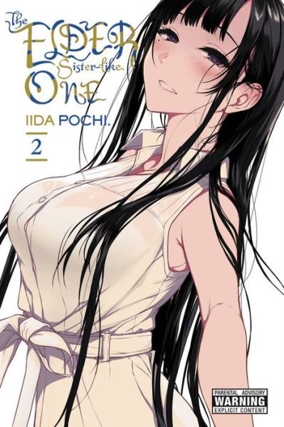 Cover for Pochi Iida · The Elder Sister-Like One, Vol. 2 - ELDER SISTER-LIKE ONE GN (Taschenbuch) (2018)