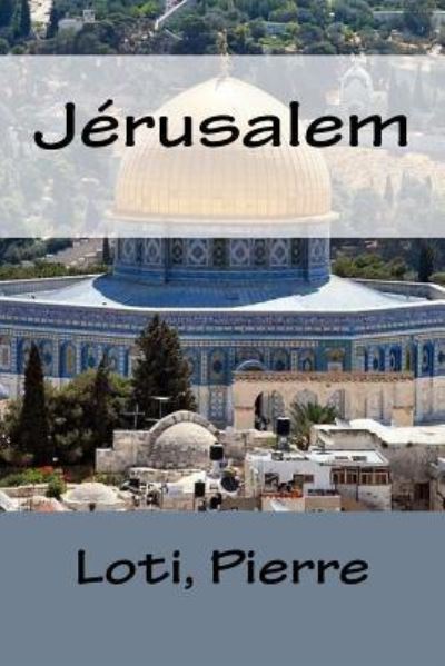 Cover for Loti Pierre · Jerusalem (Paperback Book) (2018)