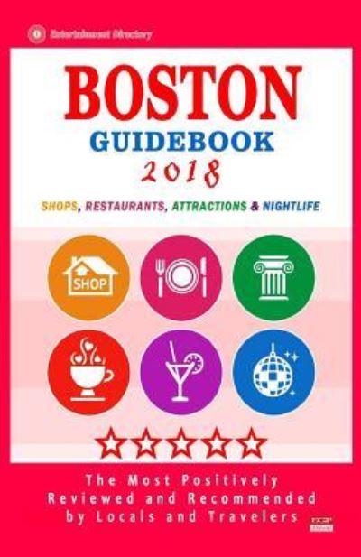 Cover for Gladys H Fenimore · Boston Guidebook 2018 (Paperback Book) (2018)